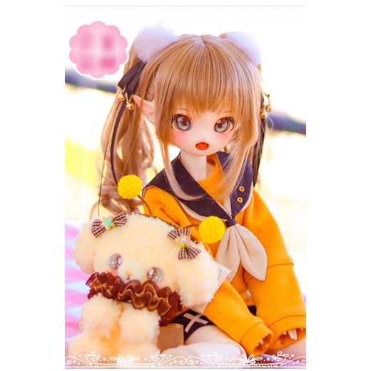 Búp bê BJD 1/4, Cô gái nhỏ đáng yêu