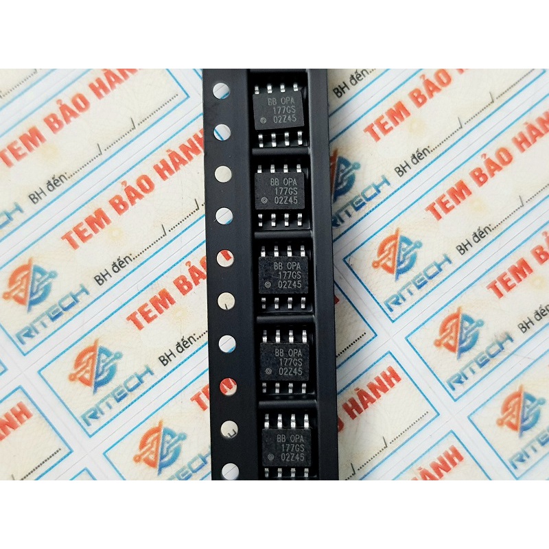 [Combo 5 chiếc] OPA177GS SOP8 IC Thuật toán