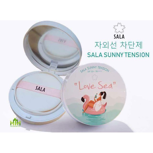 Phấn Nước + Kem Chống Nắng Love Sea - Sala Sunny Tension