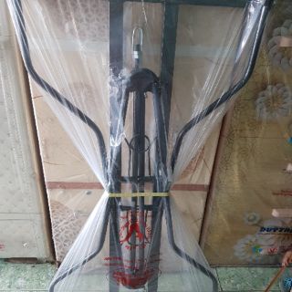 Khung võng sắt vuông hàng dầy