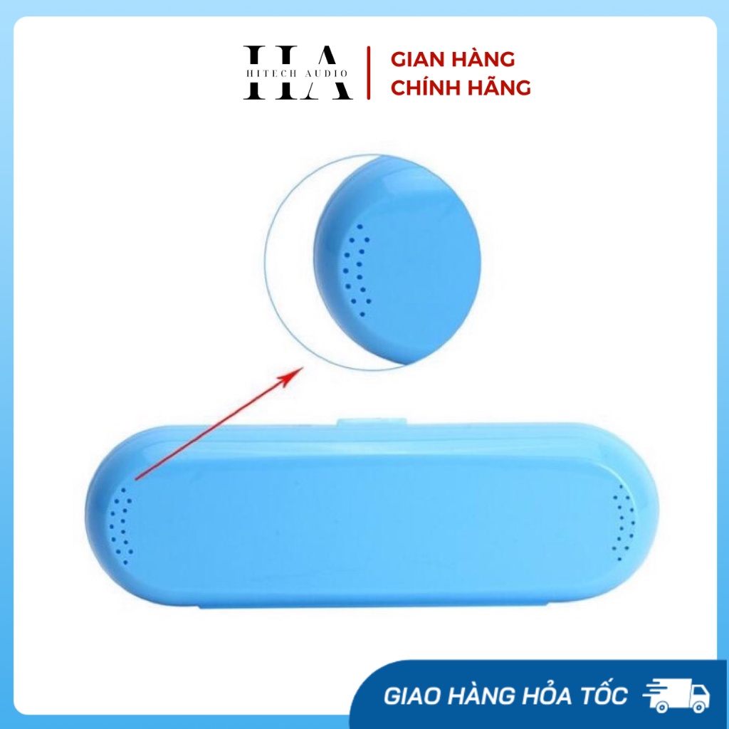 Hộp đựng bàn chải đánh răng điện Oral-B chính hãng chống bụi, nhỏ gọn cho du lịch