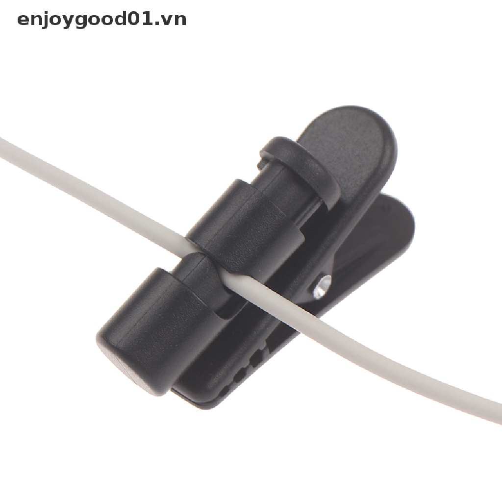 Set 2/5 kẹp giữ tai nghe dây cáp tiện dụng