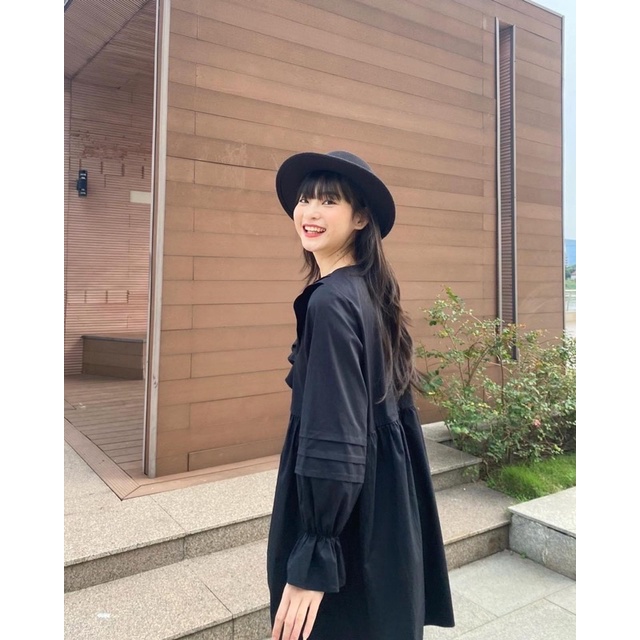 ĐẦM ĐEN BABYDOLL DRESS form babydoll cực xinh thiết kế form chuẩn ullzang