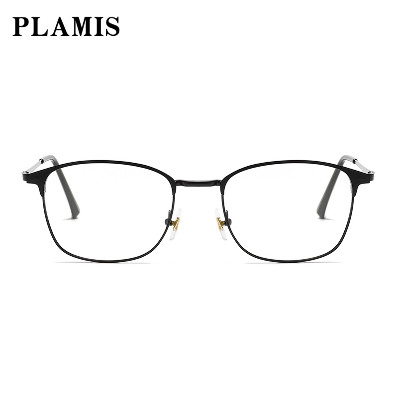Mắt kính PLAMIS chống bức xạ bằng kim loại chống ánh sáng xanh cho nam nữ