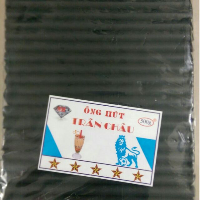Ống hút trân châu