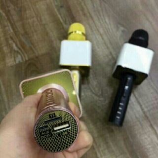 Micro Karaoke Bluetooth sd08 chính hãng
