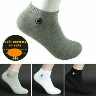 Sỉ 10 tất converse nam