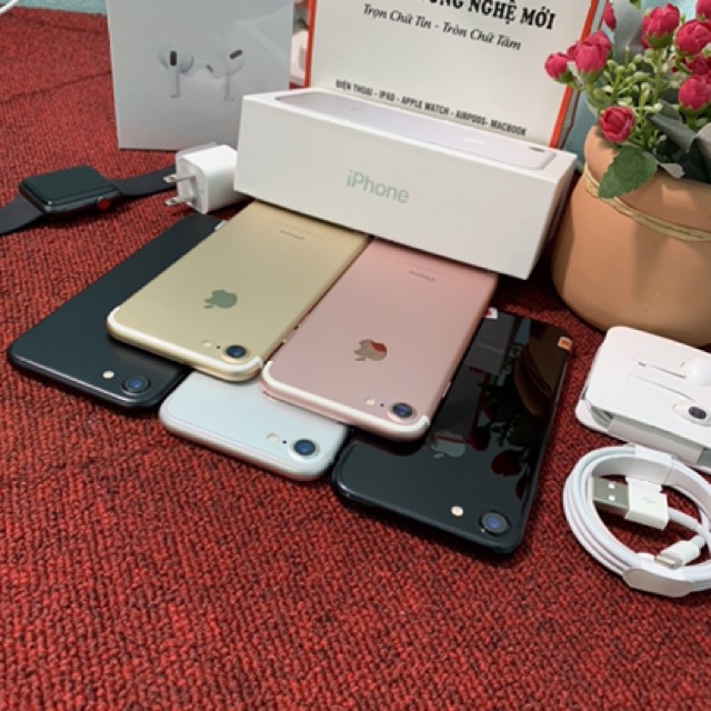 Điện Thoại iPhone 7 32Gb Quốc Tế - Zin Đẹp 99% Fullbox