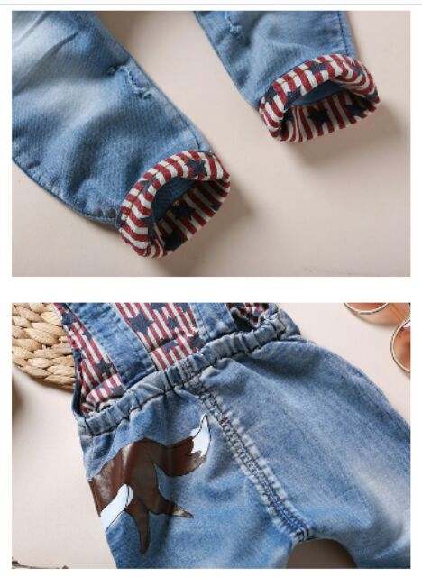 Yếm jean hình cáo