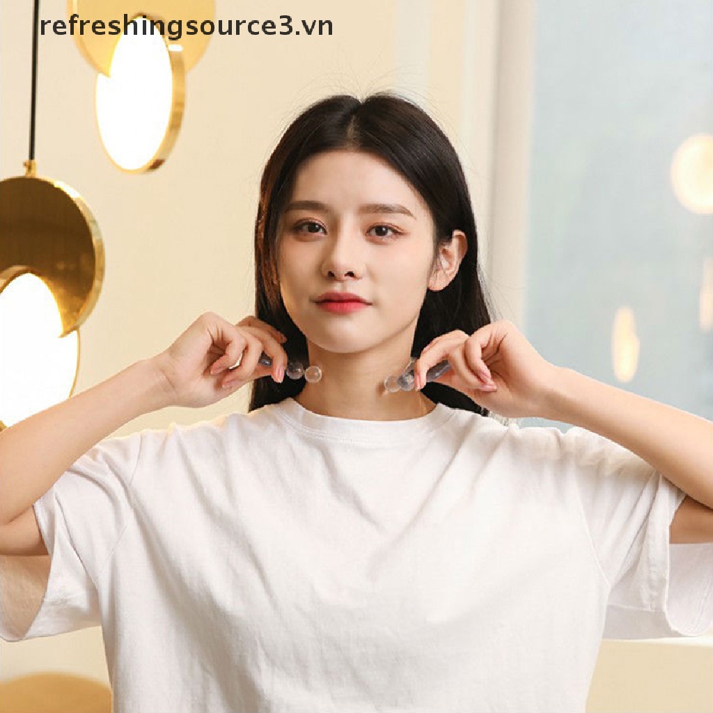 (Hàng Mới Về) Dụng Cụ Mát Xa Mặt Bằng Nhựa resin