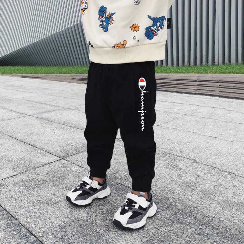 [100-160](3-15 tuổi - Hàng QCCC) Quần dài thể thao jogger bé trai mùa hè chất thoáng mát có size đại mặc đi chơi, đi học