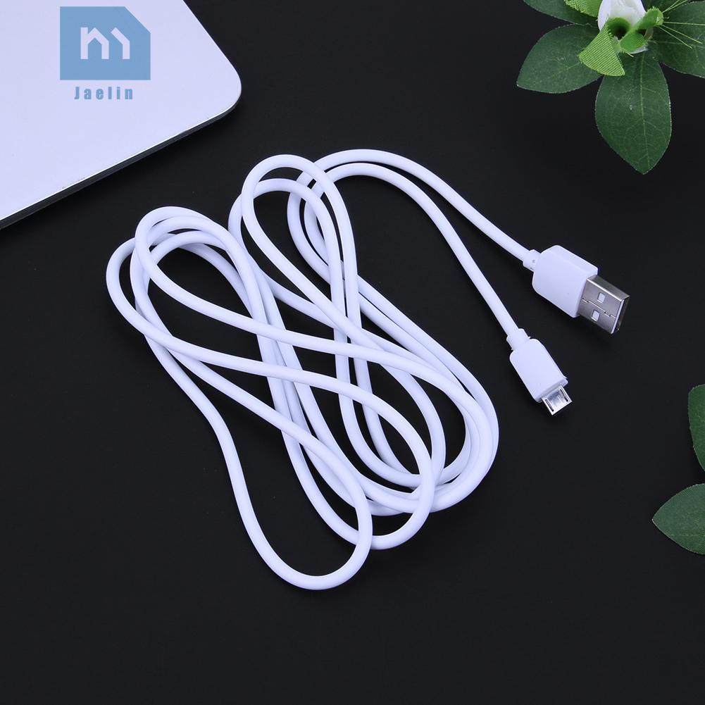 Dây cáp sạc dài 2m giao diện MICRO USB dành cho điện thoại Samsung và Android