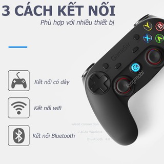 GameSir G3s - Tay cầm chơi game bluetooth đa hệ, Android, IOS, PC, PS3