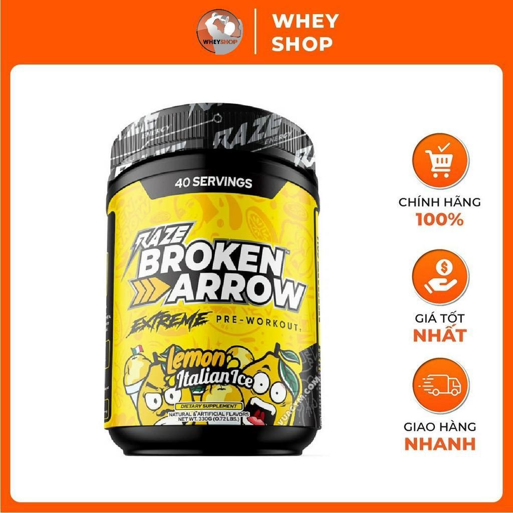 Bột uống tăng sức mạnh Repp Sports Raze Pre-Workout