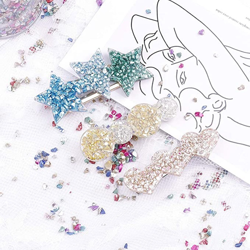 Khuôn Làm Đá Pha Lê Epoxy / Resin / Kim Loại DIY