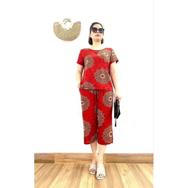 BỘ ĐỒ TRUNG NIÊN, BỘ LANH LỤA ỐNG SỚ MẶC NHÀ CHO MẸ CHO NGƯỜI LỚN TUỔI