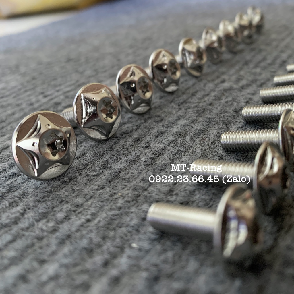 Full Ốc Áo Salaya Cho Future 1 Chuẩn Inox304 Có Bảo Hành