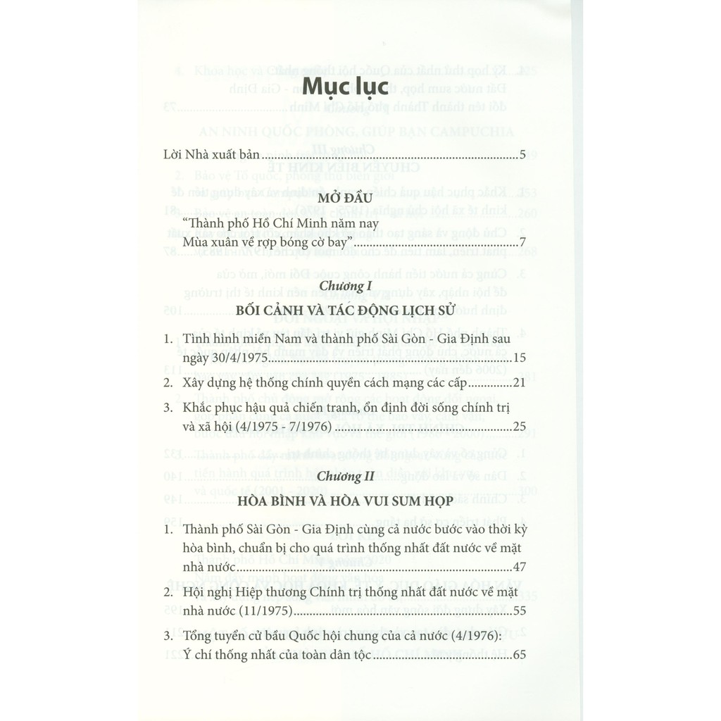 Sách - Thành Phố Hồ Chí Minh 45 Năm Hòa Bình, Hòa Vui Và Phát Triển | BigBuy360 - bigbuy360.vn