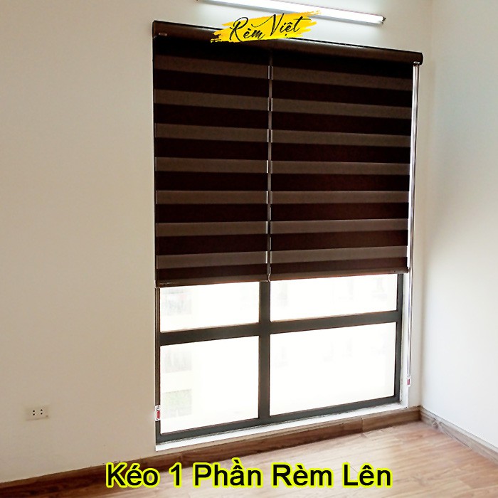 Rèm cuốn cầu vồng cao cấp Hàn Quốc, phòng khách, phòng ngủ, 499 giá rẻ nhất Hà Nội