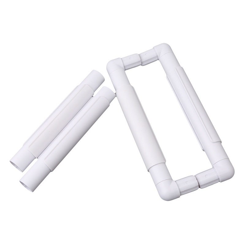 Khung Thêu Tay Cầm Nhựa Hình Vuông Diy