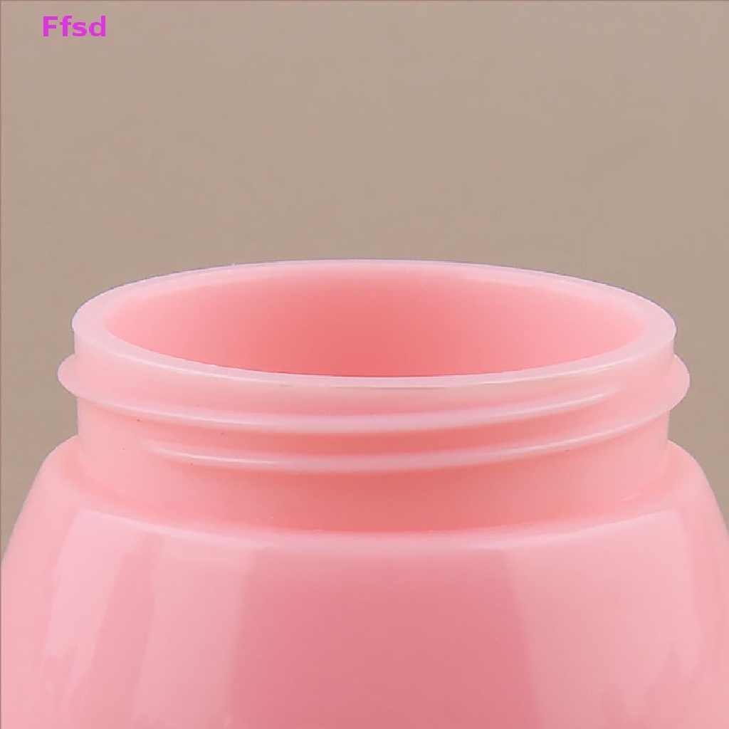 {Ffsd} 1Pc Cosmetic Jar Small Empty Cosmetic Refillable Bottles Plastic Eyeshadow Makeu *Hot Sale