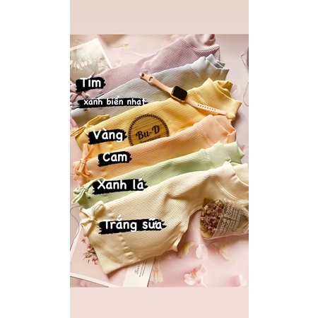 Bộ đồ tập Botee Pastel bra cổ cao ( ngắn và dài)