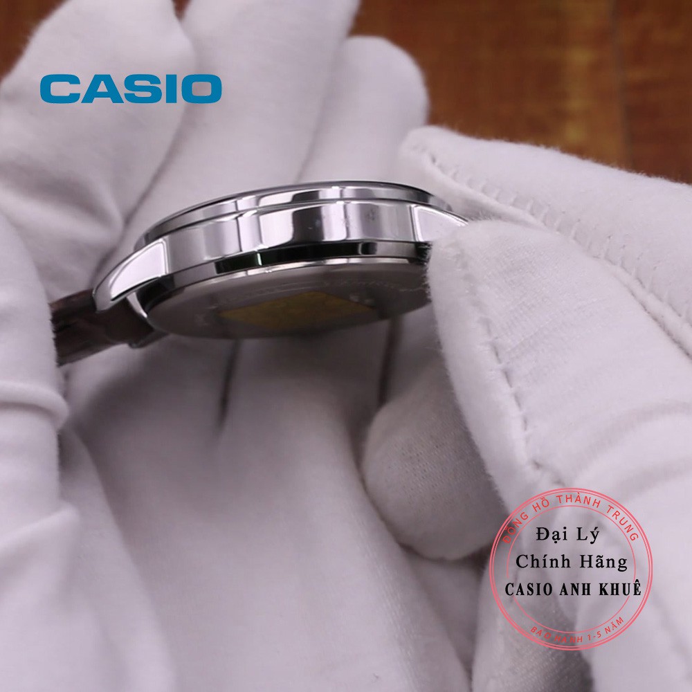 Đồng hồ nam Casio MTP-V002L-7B2UDF dây da