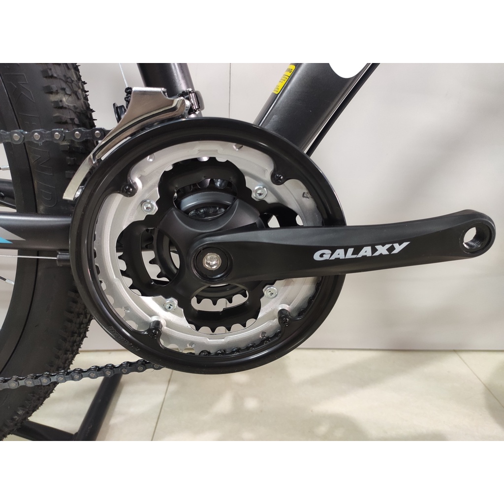 Xe đạp địa hình Galaxy M10 mẫu mới, Khung nhôm 6061 cao cấp, Bộ đề 24 tốc độ, Phanh đĩa dầu, Xe mới bảo hành 1 năm