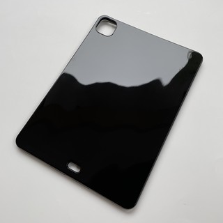 Ốp lưng silicon cho iPad Pro 11 inch 2020 dẻo đen bóng