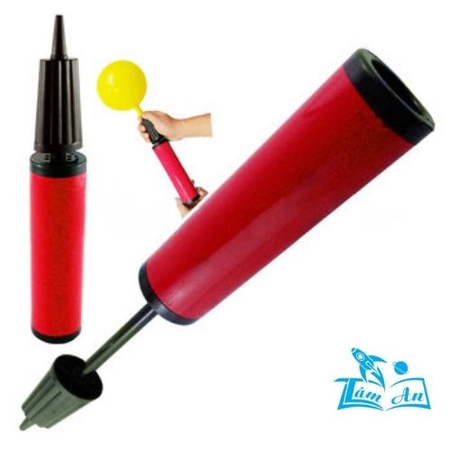 Bơm bóng bay, bóng sinh nhật cầm tay, đầu kim bơm bóng đá, bóng rổ, bóng chuyền,...
