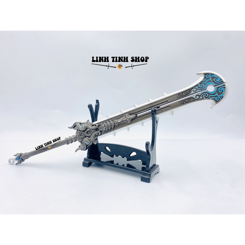 Móc khóa kiếm vĩnh kiếp vô gian