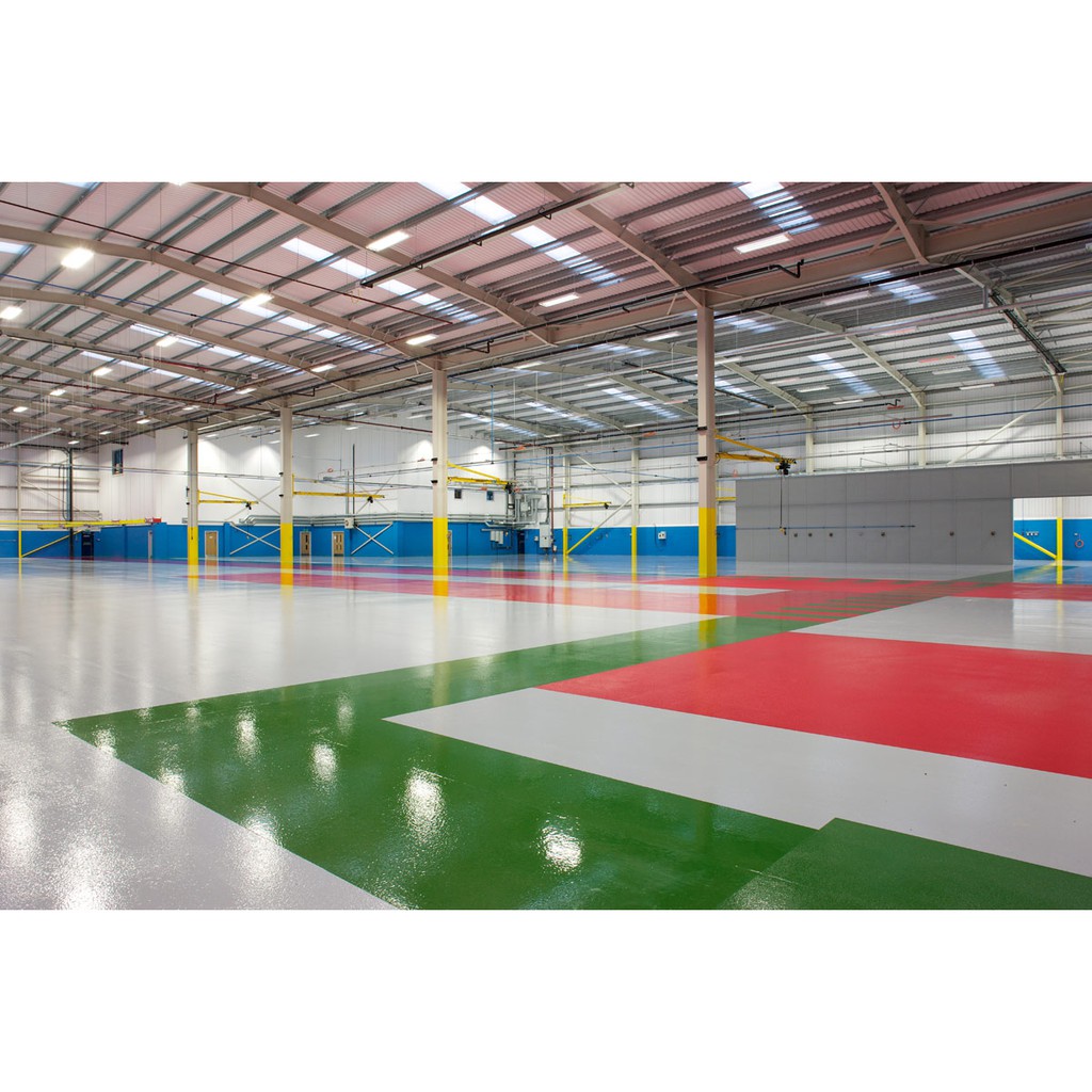 Sơn sàn Epoxy KCC ET5660-G473505 (16L) Xanh lá đậm