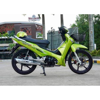 Cảng sau Wave 125i gắn Future Neo