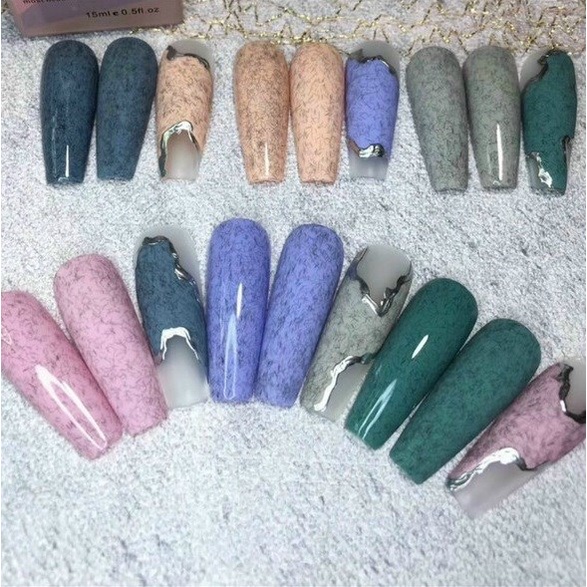 Sơn top lông,sơn lông- Tạo Hiệu Ứng Sơn Lông Tuyệt Đẹp - Mẫu Nail Art Mới 2020