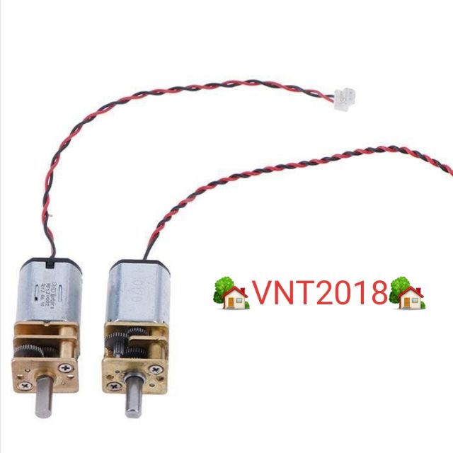 Động cơ giảm tốc N20 DC 5V-55rpm