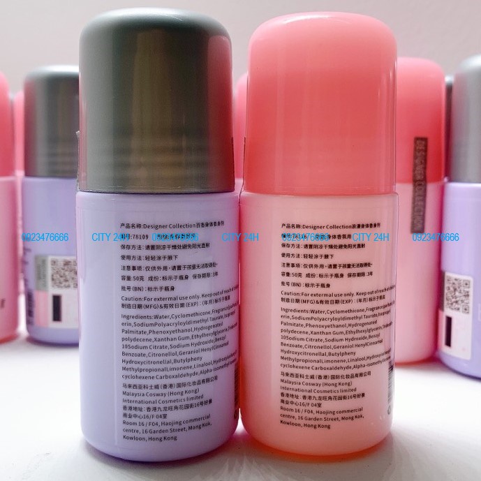 Lăn Nách Khử Mùi Nước Hoa Rseries