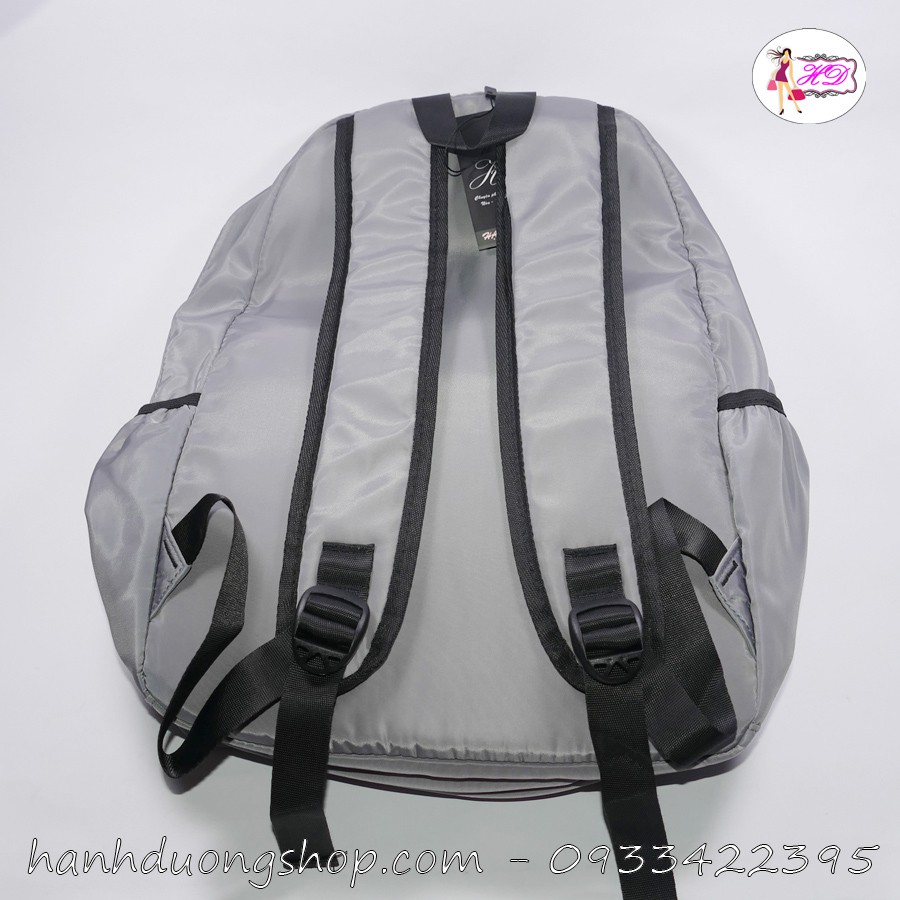 Balo vải dù trơn mềm mại đi học đi làm dành cho nữ BLHS18