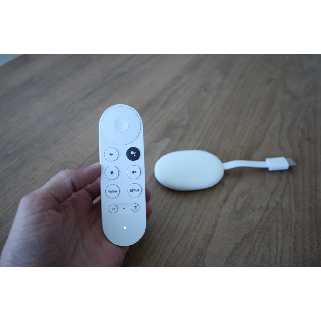 Điều khiển của Google Chromecast with Google TV, 4K HDR Hỗ trợ Ra lệnh Tiếng Việt