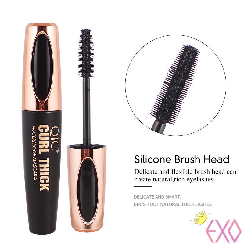 Long Lasting Waterproof Smudge-proof Thick Slender Curling Mascara Eyelash Cream | BigBuy360 - bigbuy360.vn
