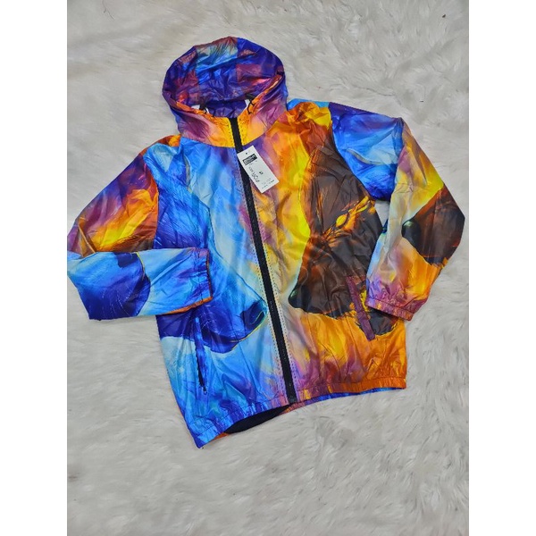 Áo khoác dù 2 lớp sale