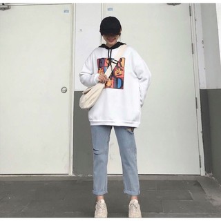 Áo Sweater FRED 9 Ô Unisex 1hitshop