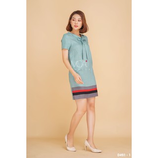 [COMAYCA] Đầm suông lai sọc