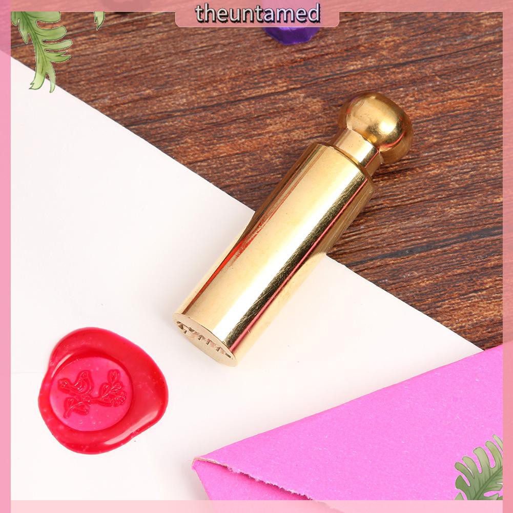 Con dấu sáp kiểu vintage DIY dùng trang trí thủ công/lưu bút/album