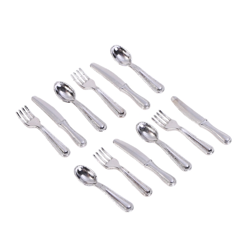 Set 12 Món Đồ Chơi Dụng Cụ Nhà Bếp Cho Bé Chơi Đồ Hàng