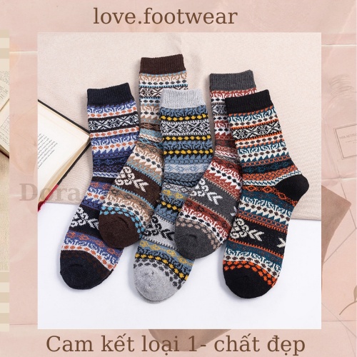 SET 5 ĐÔI TẤT THỔ CẨM M8