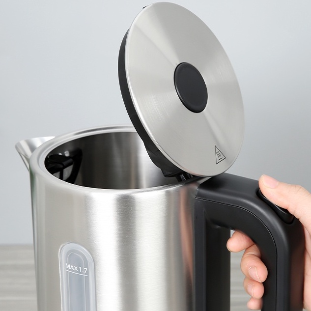 Ấm siêu tốc Panasonic NC-K301 -2200W - 1.7 Lít - Hàng Chính Hãng