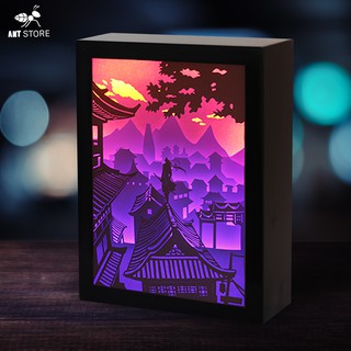 Đèn giấy nghệ thuật kiếm hiệp - ant 22