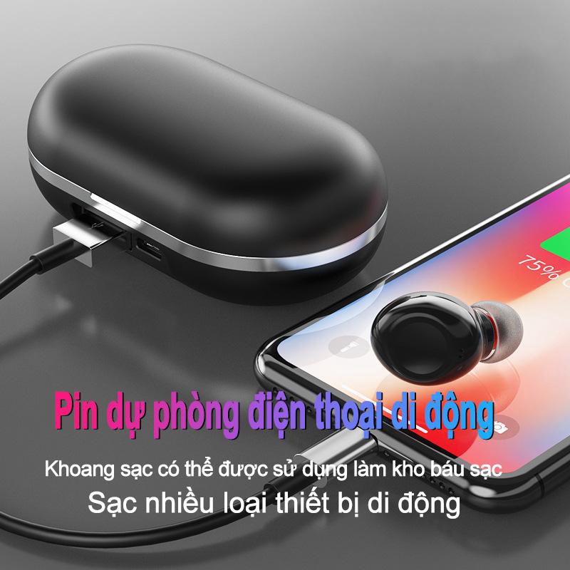 Tai nghe bluetooth trong tai ZLT TWS 5.0 đa chức năng với dung lượng lớn và dễ dàng mang theo Tai nghe [EJ10008]