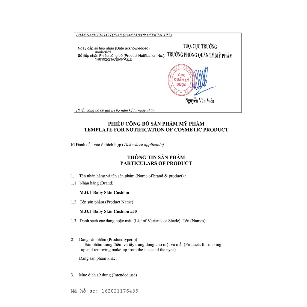 Phấn Nước Tone #30 Baby Skin Cushion Hồ Ngọc Hà (2021) phan nuoc moi ho ngoc ha | BigBuy360 - bigbuy360.vn