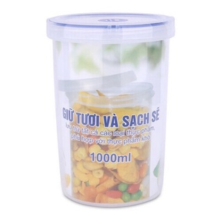 Hộp đựng thực phẩm tròn 2408 song long 1000ml